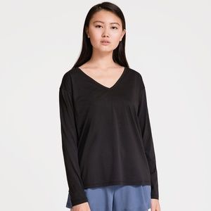 Grana Pima Cotton Long Sleeve Tee